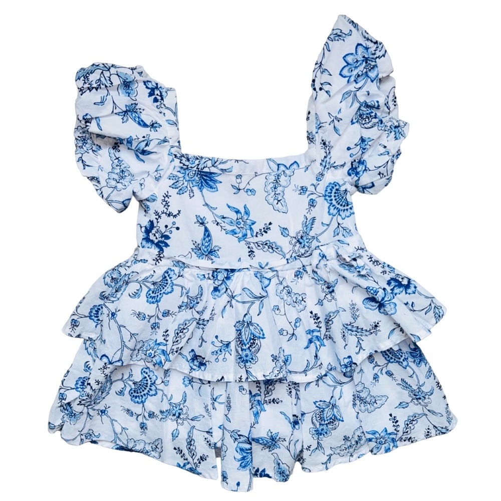 Janie and Jack baby girl Winter princess fairy style dress 2T